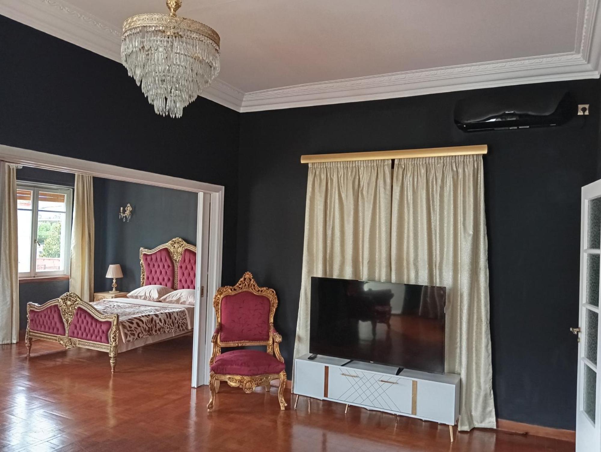 Iris Baroque Apartment Eleusis Exterior photo
