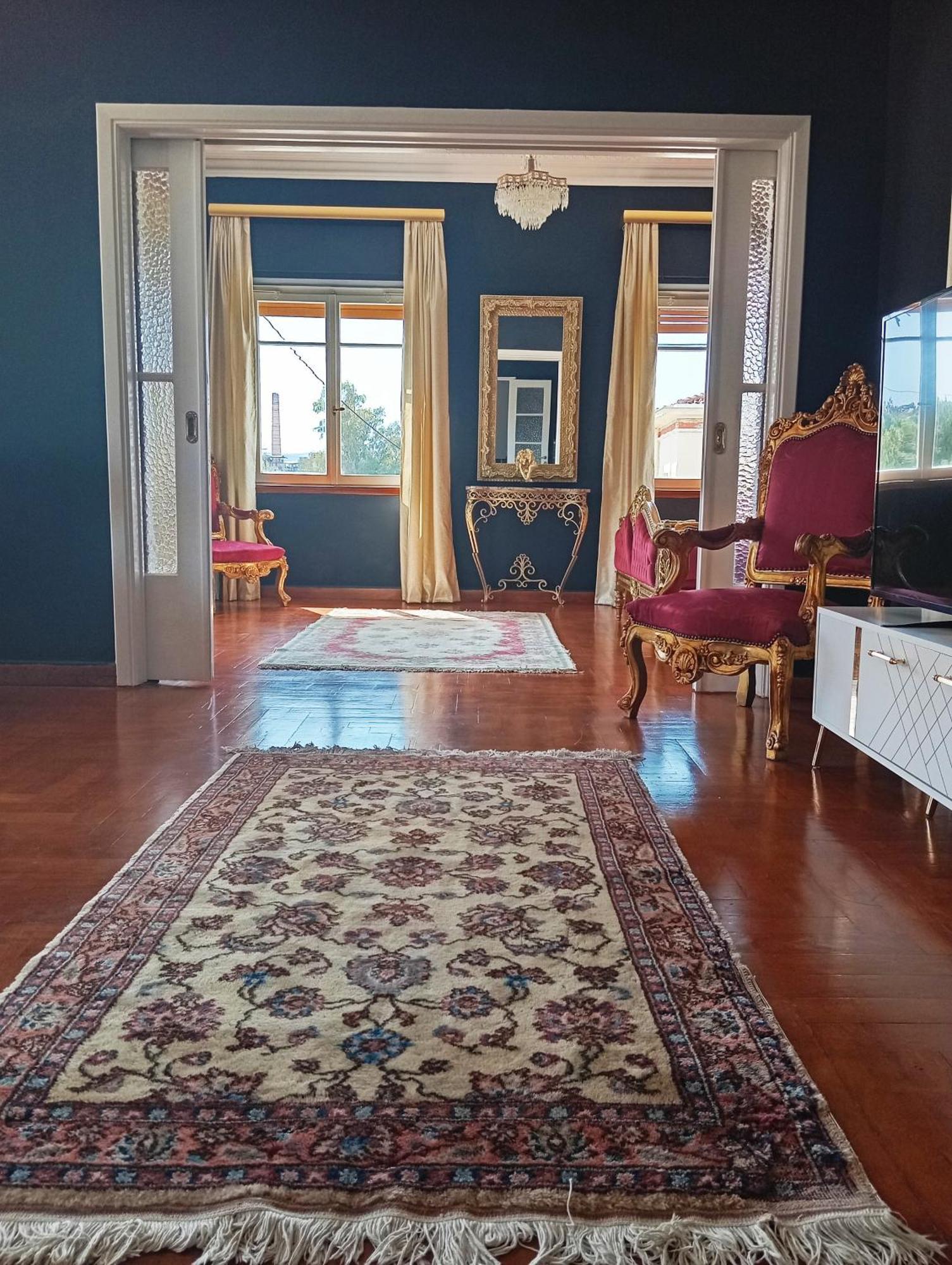 Iris Baroque Apartment Eleusis Exterior photo