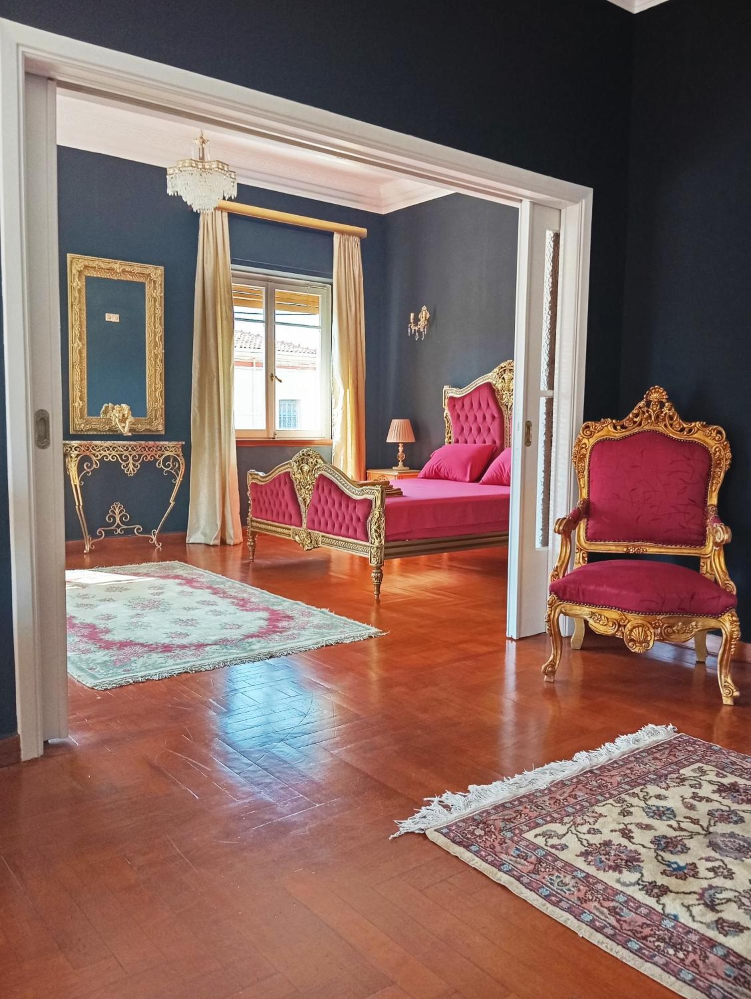 Iris Baroque Apartment Eleusis Exterior photo