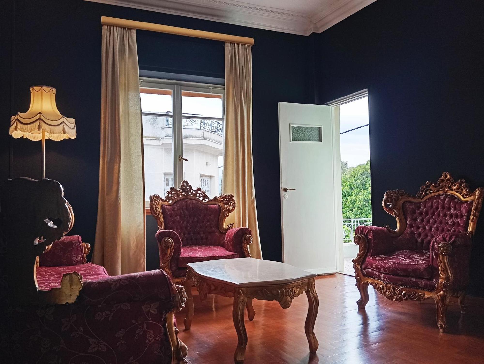 Iris Baroque Apartment Eleusis Exterior photo