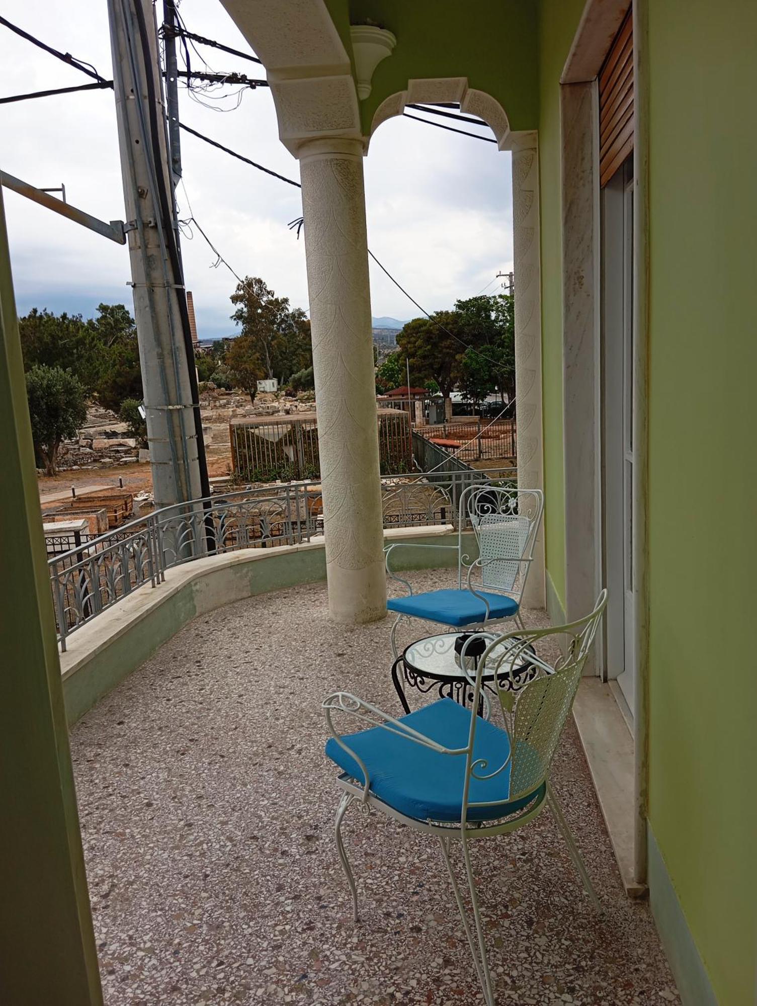 Iris Baroque Apartment Eleusis Exterior photo