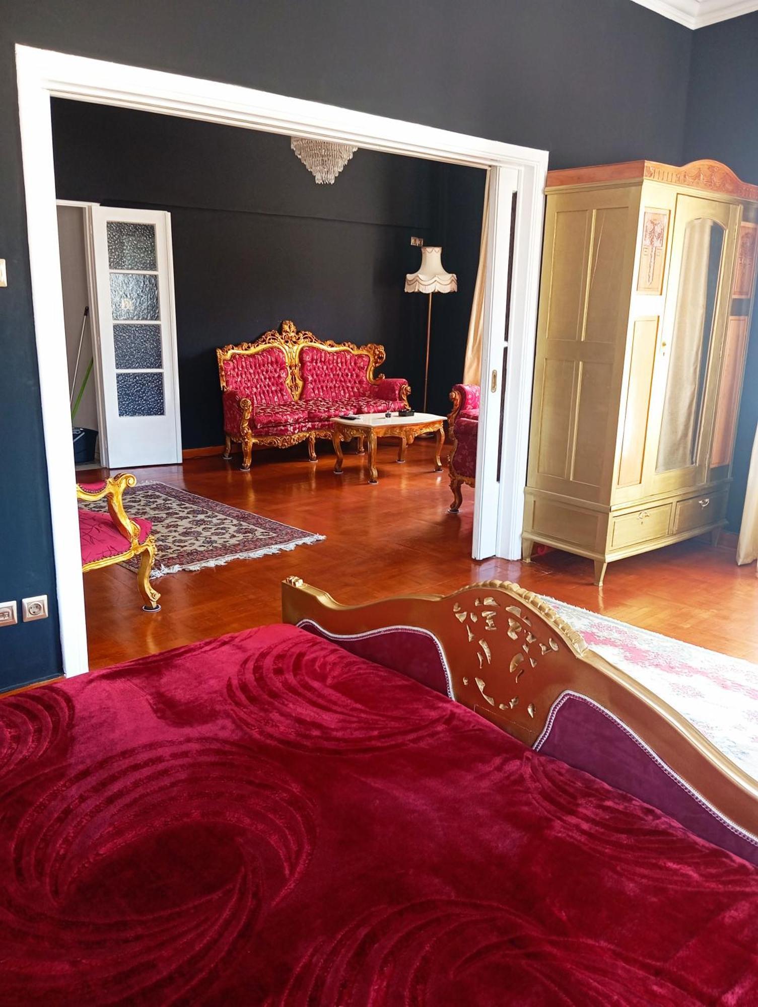 Iris Baroque Apartment Eleusis Exterior photo